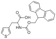 FMOC-3-(3-THIENYL)-DL-ALANINE Struktur