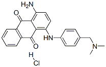 1-アミノ-4-[[4-[(ジメチルアミノ)メチル]フェニル]アミノ]-9,10-アントラセンジオン?塩酸塩