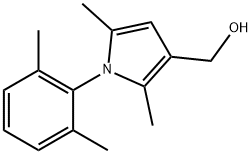 1-(2,6-DIMETHYLPHENYL)-2,5-DIMETHYL-1H-PYRROLE-3-METHANOL Struktur