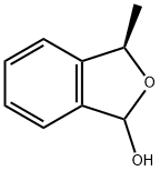 1-Isobenzofuranol, 1,3-dihydro-3-methyl-, (3R)- (9CI) Struktur