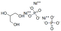 nickel(2+) glycerol phosphate Struktur