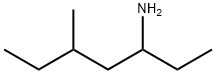 1-ethyl-3-methylpentylamine Struktur