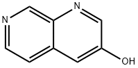 3-HYDROXY-1,7-NAPHTHYRIDINE Struktur