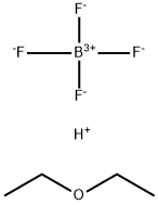 FLUOROBORIC ACID DIETHYL ETHER COMPLEX Struktur