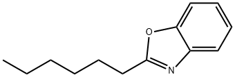 2-Hexylbenzoxazole Struktur