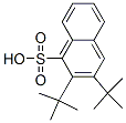 di-tert-butylnaphthalenesulphonic acid Struktur