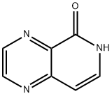 Pyrido[3,4-b]pyrazin-5(6H)-one (9CI) Struktur