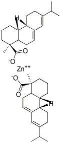 zinc abietate Struktur