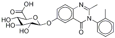 Methaqualone 6-O-β-D-Glucuronide Struktur