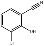 2,3-DIHYDROXYBENZONITRILE Struktur