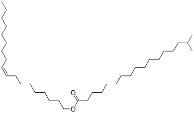 oleyl isooctadecanoate Struktur