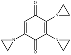 trisethyleneiminoquinone Struktur