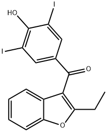 BENZIODARONE Struktur