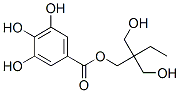 Fatty acids, C16-18 and C18 unsatd., triesters with trimethylolpropane Struktur