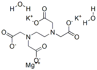 EDTA DIPOTASSIUM MAGNESIUM SALT, DIHYDRATE Struktur