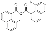 8-IODO-1-NAPHTHOIC ANHYDRIDE Struktur