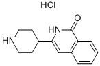 3-(PIPERIDIN-4-YL)ISOQUINOLIN-1(2H)-ONE HYDROCHLORIDE Struktur