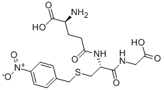 S-(P-NITROBENZYL)GLUTATHIONE Struktur