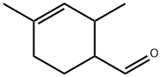 2,4-DIMETHYL-3-CYCLOHEXENECARBOXALDEHYDE Structure