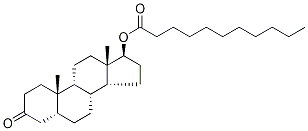 5α-Dihydro Testosterone Undecanoate Struktur