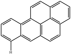 BENZO[A]PYRENE-7-D Struktur