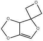 Spiro[furo[3,4-d]-1,3-dioxole-4(3aH),3-oxetane]  (9CI) Struktur