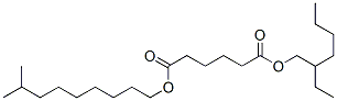 2-ethylhexyl isodecyl adipate Struktur