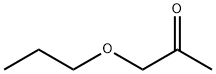 2-Propanone, 1-propoxy- (9CI) Struktur