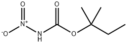 Carbamic acid, nitro-, 1,1-dimethylpropyl ester (9CI) Struktur