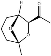 Ethanone, 1-[(1R,5R,7S)-5-methyl-6,8-dioxabicyclo[3.2.1]oct-7-yl]- (9CI) Struktur