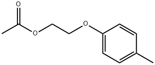 4-(2-ACETOXYETHOXY)TOLUENE Struktur