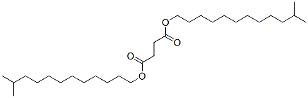 di(isotridecyl) succinate Struktur