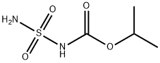 Carbamic  acid,  (aminosulfonyl)-,  1-methylethyl  ester  (9CI) Struktur