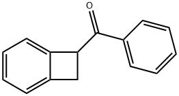 Bicyclo[4.2.0]octa-1,3,5-trien-7-yl(phenyl) ketone Struktur