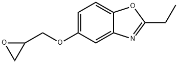 Benzoxazole, 2-ethyl-5-(oxiranylmethoxy)- (9CI) Struktur