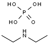 DIETHYLAMINE PHOSPHATE Struktur