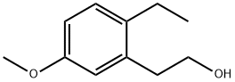 Benzeneethanol, 2-ethyl-5-methoxy- (9CI) Struktur