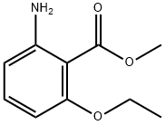 Benzoic acid, 2-amino-6-ethoxy-, methyl ester (9CI) Struktur