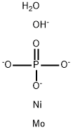 Molybdenum nickel hydroxide oxide phosphate Struktur