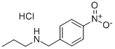 N-4-NITROBENZYL-N-PROPYLAMINE HYDROCHLORIDE