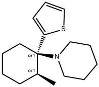 Gacyclidine Struktur