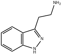 1H-Indazole-3-ethanamine Struktur