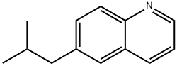 6-ISOBUTYLQUINOLINE Struktur