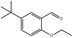 Benzaldehyde, 5-(1,1-dimethylethyl)-2-ethoxy- (9CI) Struktur