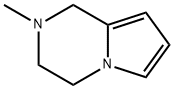 Pyrrolo[1,2-a]pyrazine, 1,2,3,4-tetrahydro-2-methyl- (9CI) Struktur