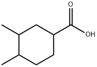 Cyclohexanecarboxylic acid, 3,4-dimethyl- (9CI) Struktur