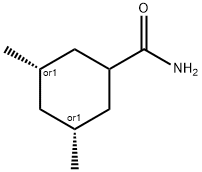 Cyclohexanecarboxamide, 3,5-dimethyl-, (1alpha,3alpha,5alpha)- (9CI) Struktur