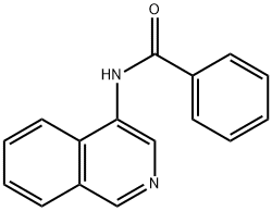 Benzamide, N-4-isoquinolinyl- (9CI) Struktur