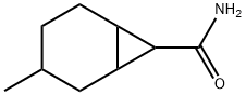 Bicyclo[4.1.0]heptane-7-carboxamide, 3-methyl- (9CI) Struktur