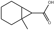 Bicyclo[4.1.0]heptane-7-carboxylic acid, 1-methyl- (9CI) Struktur